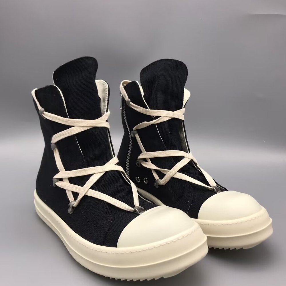 Rick Owens DRKSHDW Hexa High Top Sneakers